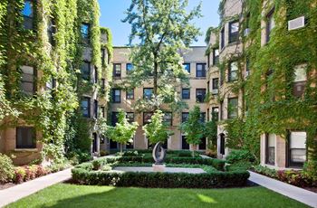 Beautiful courtyard